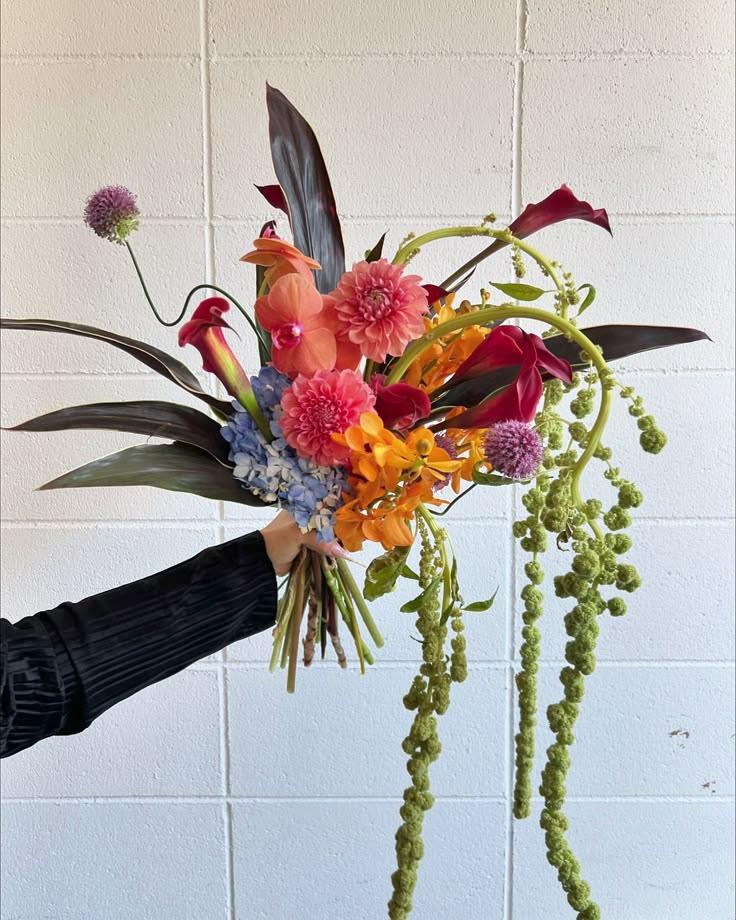 Celestial Harmony Pastel Posy